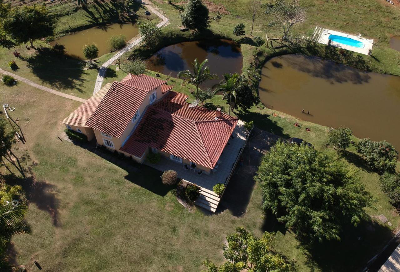 Hotel Fazenda Monteiro Conservatória Exterior foto